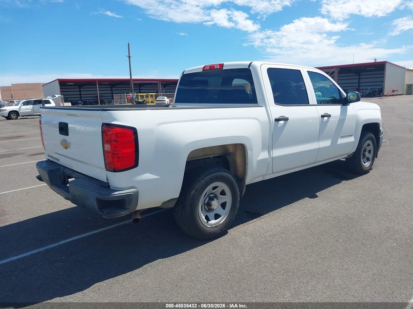 2014 Chevrolet Silverado 1500 VIN 3GCPCPEHXEG469208 IAAI salvage auction — NORMAL WEAR, Sf97 (Hawaii), sold $10,100 on 2026-07-28 (photo 4)