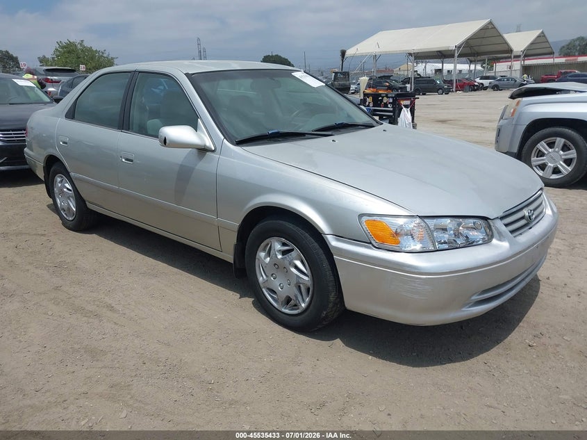 2001 Toyota Camry VIN JT2BF22K510339851 IAAI salvage auction — LEFT REAR, Salvage (California), sold $300 on 2026-07-15 (photo 1)