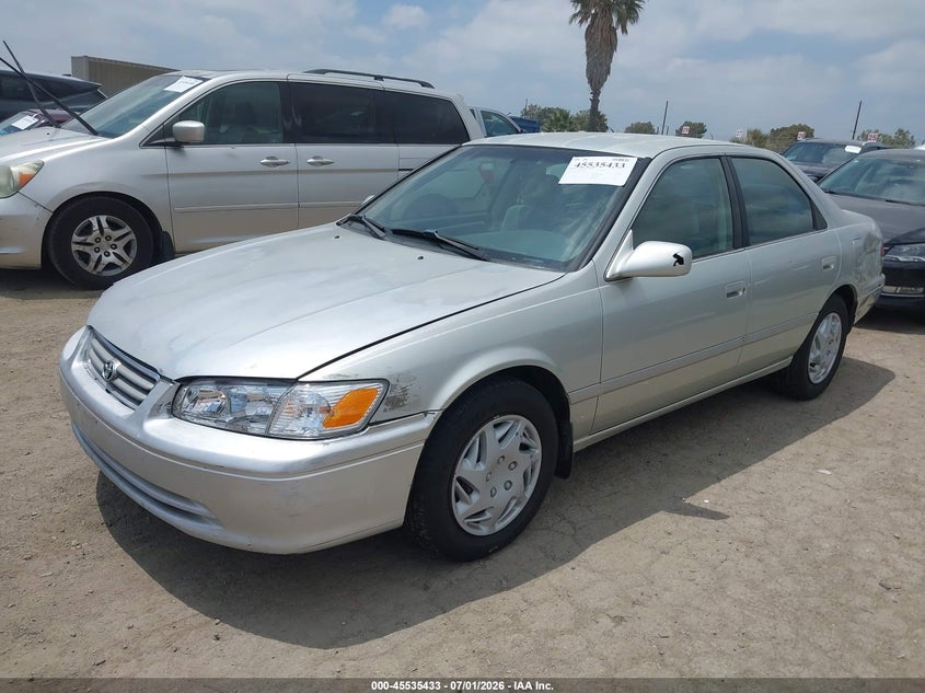 2001 Toyota Camry VIN JT2BF22K510339851 IAAI salvage auction — LEFT REAR, Salvage (California), sold $300 on 2026-07-15 (photo 2)