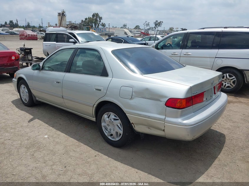 2001 Toyota Camry VIN JT2BF22K510339851 IAAI salvage auction — LEFT REAR, Salvage (California), sold $300 on 2026-07-15 (photo 3)
