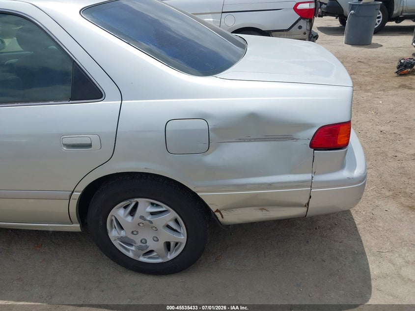 2001 Toyota Camry VIN JT2BF22K510339851 IAAI salvage auction — LEFT REAR, Salvage (California), sold $300 on 2026-07-15 (photo 6)