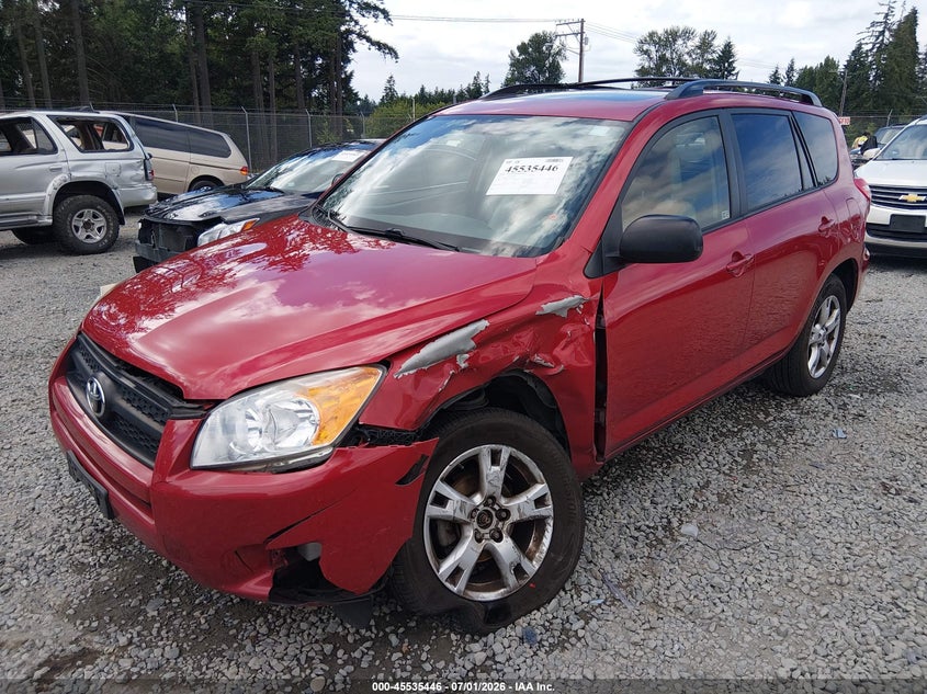 2012 Toyota Rav 4 VIN JTMBF4DV7C5056111 IAAI salvage auction — LEFT FRONT, Salvage Title, sold $2,450 on 2026-07-29 (photo 2)