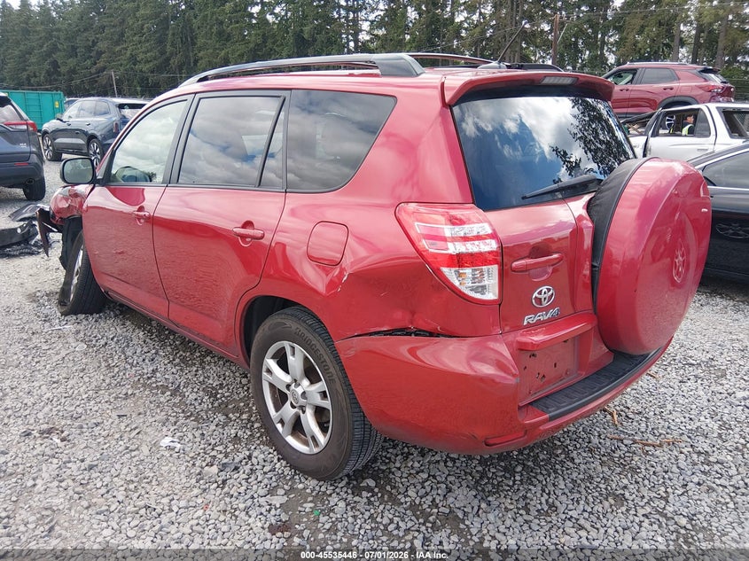 2012 Toyota Rav 4 VIN JTMBF4DV7C5056111 IAAI salvage auction — LEFT FRONT, Salvage Title, sold $2,450 on 2026-07-29 (photo 3)