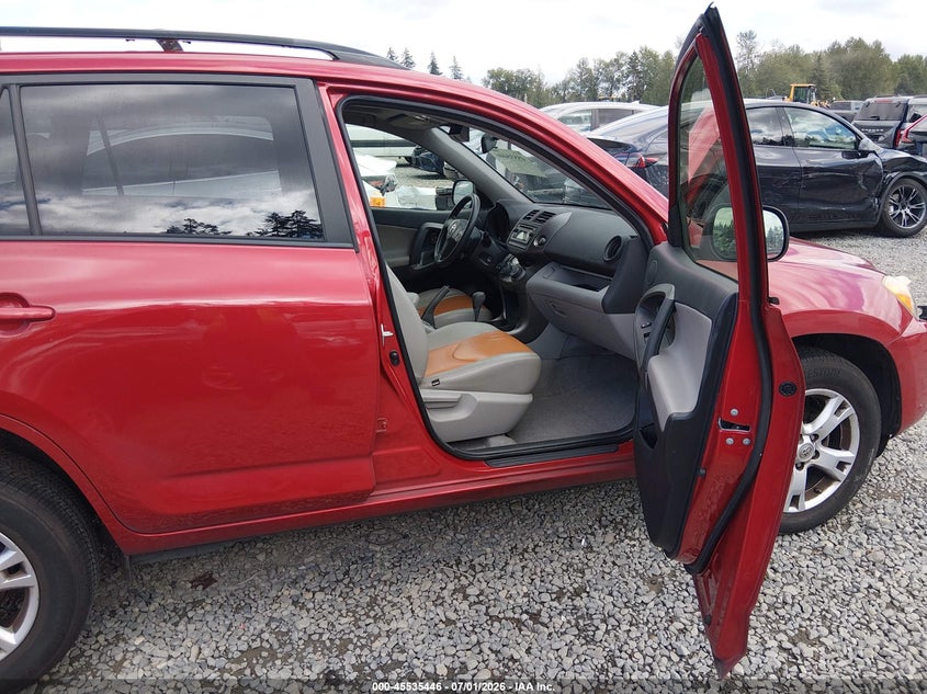 2012 Toyota Rav 4 VIN JTMBF4DV7C5056111 IAAI salvage auction — LEFT FRONT, Salvage Title, sold $2,450 on 2026-07-29 (photo 5)