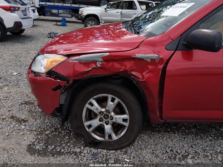 2012 Toyota Rav 4 VIN JTMBF4DV7C5056111 IAAI salvage auction — LEFT FRONT, Salvage Title, sold $2,450 on 2026-07-29 (photo 6)