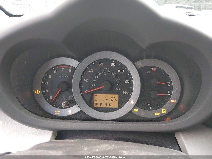 2012 Toyota Rav 4 VIN JTMBF4DV7C5056111 IAAI salvage auction — LEFT FRONT, Salvage Title, sold $2,450 on 2026-07-29 (photo 7)