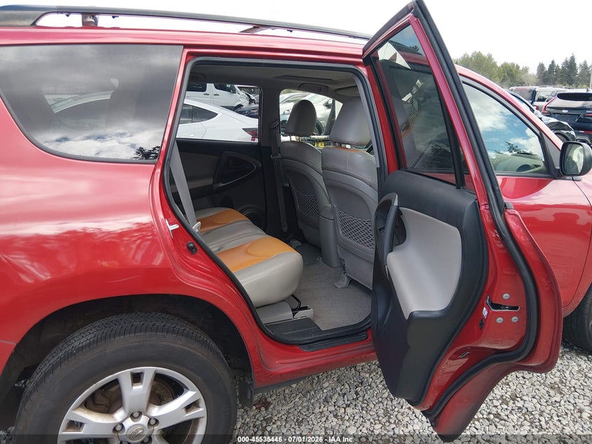 2012 Toyota Rav 4 VIN JTMBF4DV7C5056111 IAAI salvage auction — LEFT FRONT, Salvage Title, sold $2,450 on 2026-07-29 (photo 8)