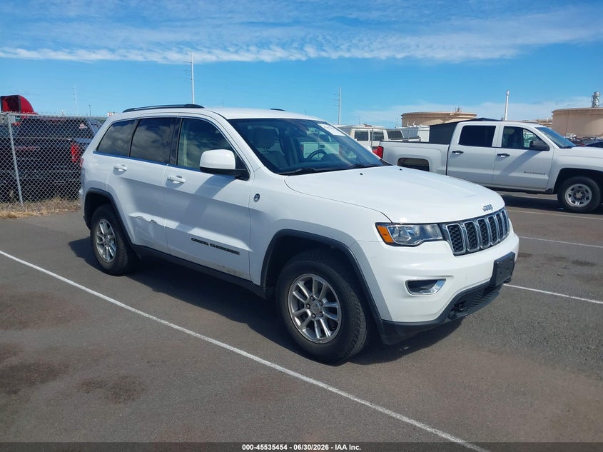 2019 Jeep Grand cherokee VIN 1C4RJFAG6KC549447 IAAI salvage auction — NORMAL WEAR, Sf97 (Hawaii), sold $9,500 on 2026-07-28 (photo 1)