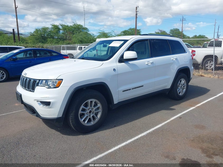 2019 Jeep Grand cherokee VIN 1C4RJFAG6KC549447 IAAI salvage auction — NORMAL WEAR, Sf97 (Hawaii), sold $9,500 on 2026-07-28 (photo 2)