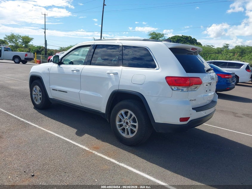 2019 Jeep Grand cherokee VIN 1C4RJFAG6KC549447 IAAI salvage auction — NORMAL WEAR, Sf97 (Hawaii), sold $9,500 on 2026-07-28 (photo 3)
