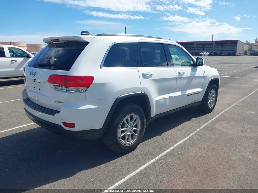 2019 Jeep Grand cherokee VIN 1C4RJFAG6KC549447 IAAI salvage auction — NORMAL WEAR, Sf97 (Hawaii), sold $9,500 on 2026-07-28 (photo 4)