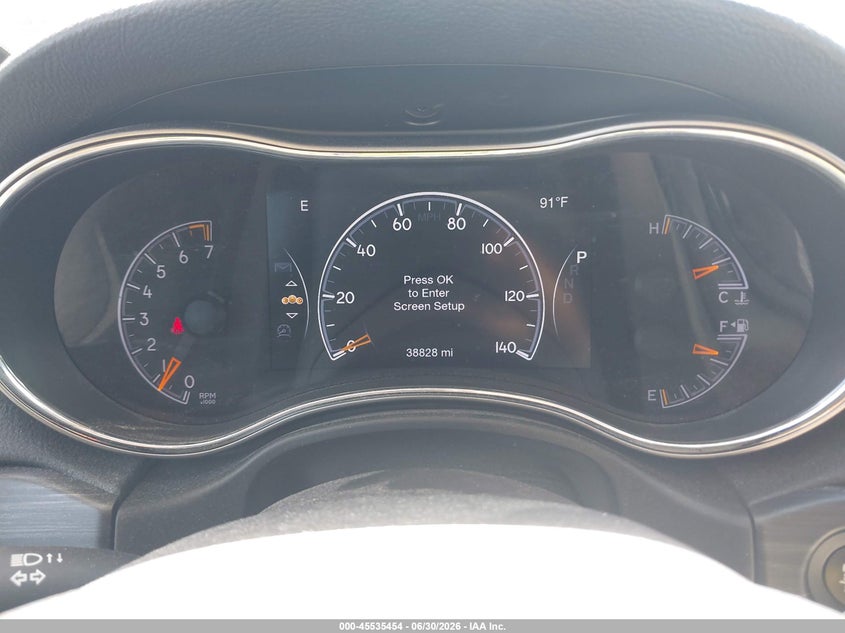 2019 Jeep Grand cherokee VIN 1C4RJFAG6KC549447 IAAI salvage auction — NORMAL WEAR, Sf97 (Hawaii), sold $9,500 on 2026-07-28 (photo 7)