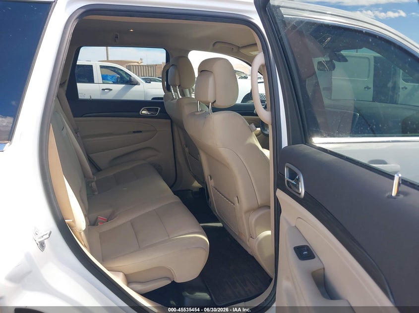 2019 Jeep Grand cherokee VIN 1C4RJFAG6KC549447 IAAI salvage auction — NORMAL WEAR, Sf97 (Hawaii), sold $9,500 on 2026-07-28 (photo 8)