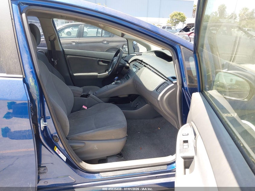 2010 Toyota Prius VIN JTDKN3DU5A0060155 IAAI salvage auction — REAR END, Salvage (California), sold $25 on 2026-07-29 (photo 5)