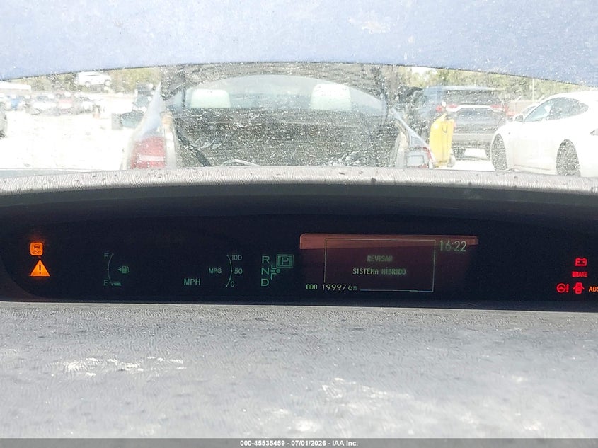 2010 Toyota Prius VIN JTDKN3DU5A0060155 IAAI salvage auction — REAR END, Salvage (California), sold $25 on 2026-07-29 (photo 7)