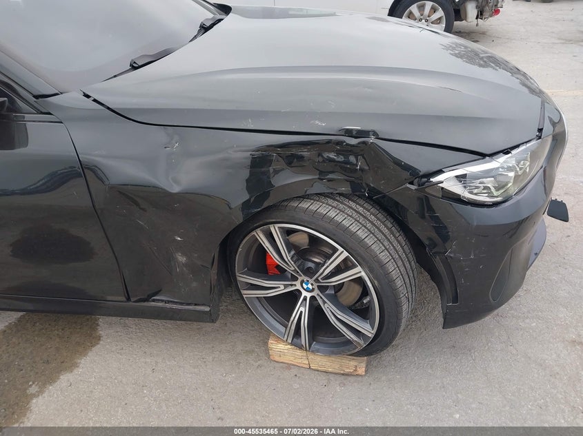 2023 BMW 4er VIN WBA23AT00PCL91772 IAAI salvage auction — RIGHT FRONT, Salvage (California), sold $17,200 on 2026-07-31 (photo 6)