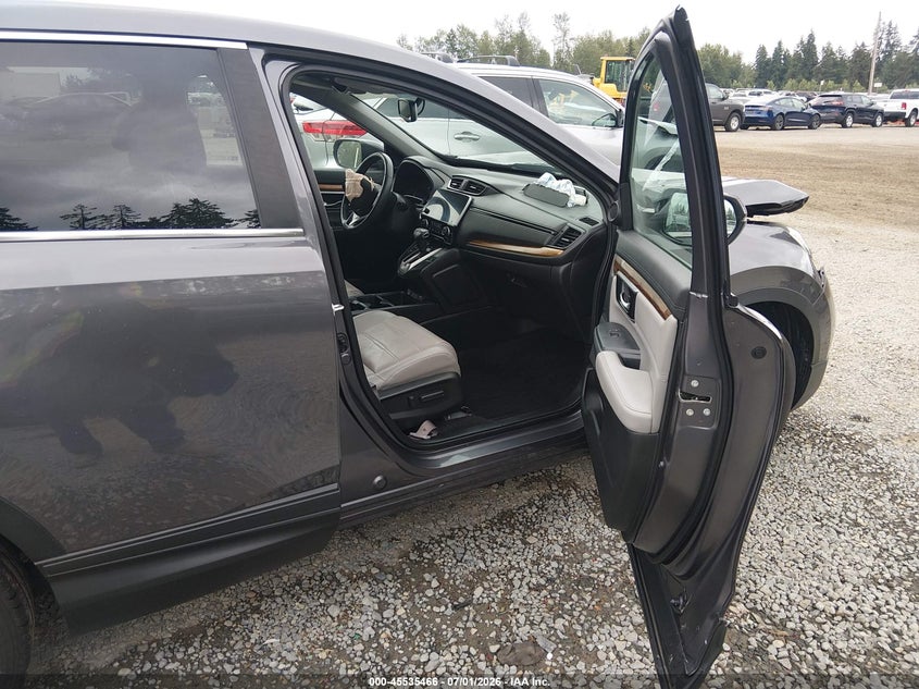 2022 Honda Cr-v VIN 2HKRW2H84NH650326 IAAI salvage auction — FRONT & REAR, Salvage Title, sold $6,000 on 2026-07-30 (photo 5)