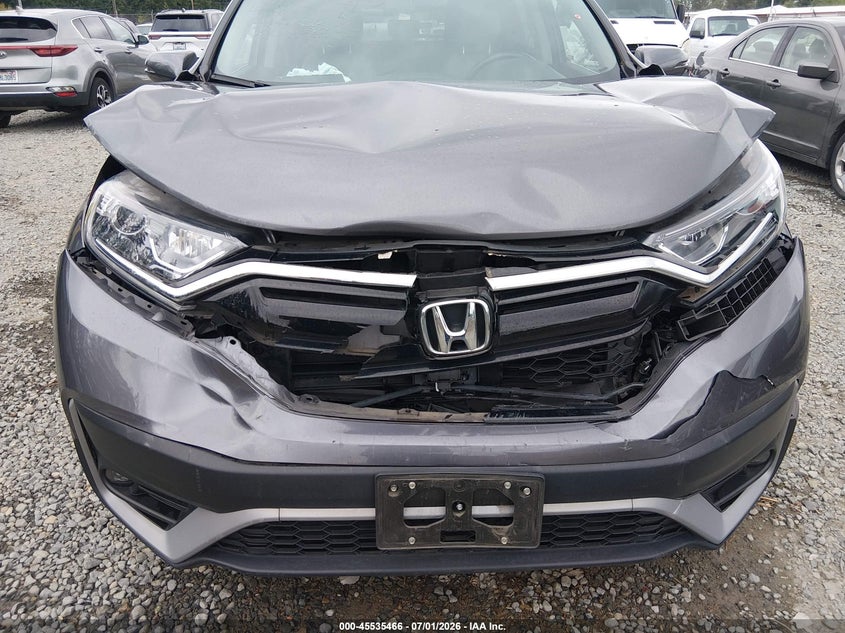 2022 Honda Cr-v VIN 2HKRW2H84NH650326 IAAI salvage auction — FRONT & REAR, Salvage Title, sold $6,000 on 2026-07-30 (photo 6)