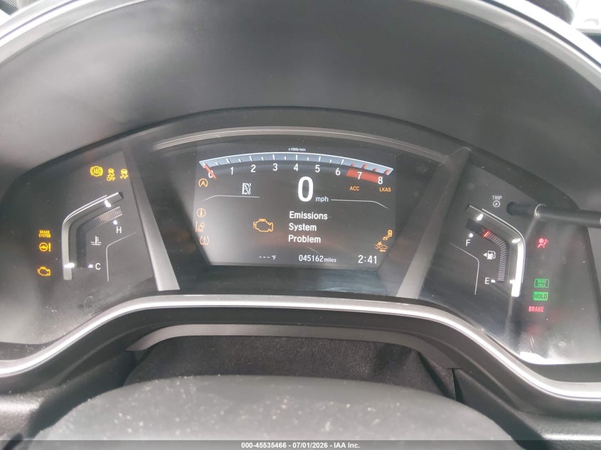 2022 Honda Cr-v VIN 2HKRW2H84NH650326 IAAI salvage auction — FRONT & REAR, Salvage Title, sold $6,000 on 2026-07-30 (photo 7)