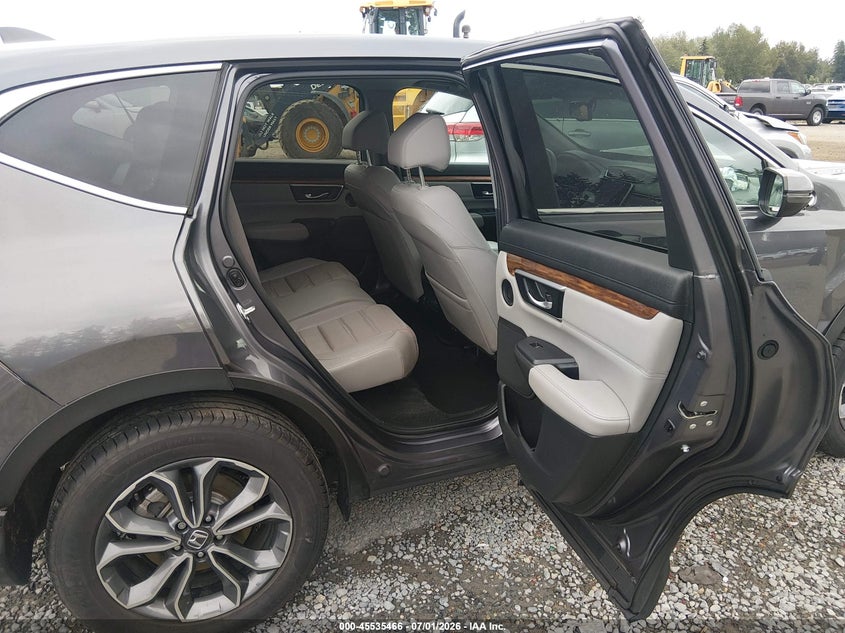2022 Honda Cr-v VIN 2HKRW2H84NH650326 IAAI salvage auction — FRONT & REAR, Salvage Title, sold $6,000 on 2026-07-30 (photo 8)