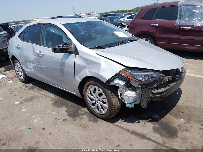 2018 Toyota Corolla VIN 5YFBURHE1JP791227 IAAI salvage auction — ROLLOVER, Salvage (North Carolina), sold $1,400 on 2026-07-23 (photo 1)