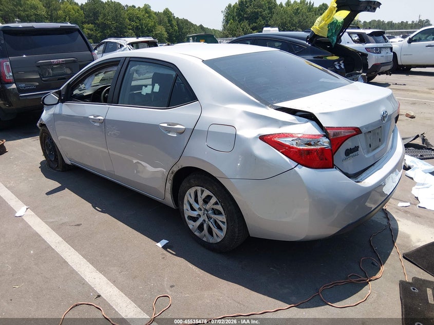 2018 Toyota Corolla VIN 5YFBURHE1JP791227 IAAI salvage auction — ROLLOVER, Salvage (North Carolina), sold $1,400 on 2026-07-23 (photo 3)