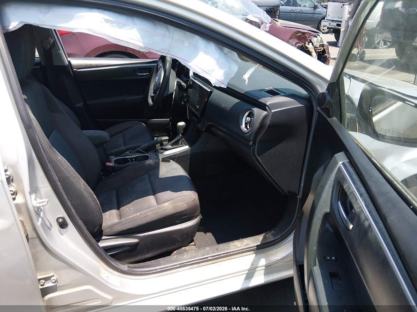 2018 Toyota Corolla VIN 5YFBURHE1JP791227 IAAI salvage auction — ROLLOVER, Salvage (North Carolina), sold $1,400 on 2026-07-23 (photo 5)