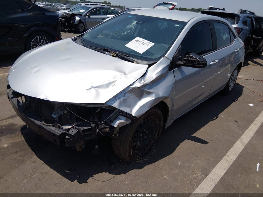 2018 Toyota Corolla VIN 5YFBURHE1JP791227 IAAI salvage auction — ROLLOVER, Salvage (North Carolina), sold $1,400 on 2026-07-23 (photo 6)