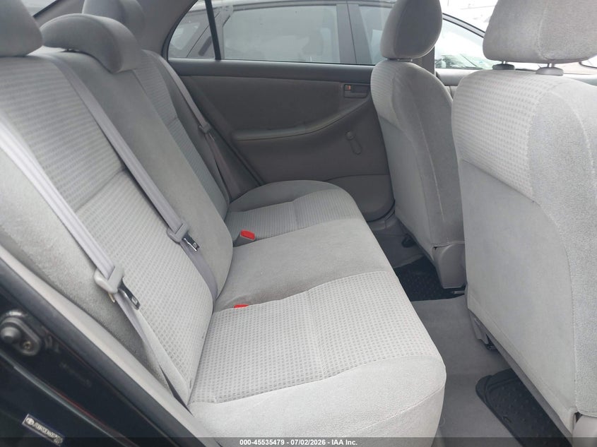 2006 Toyota Corolla VIN JTDBR32EX60075015 IAAI salvage auction — LEFT FRONT, Salvage Certificate (California), sold $325 on 2026-07-19 (photo 8)