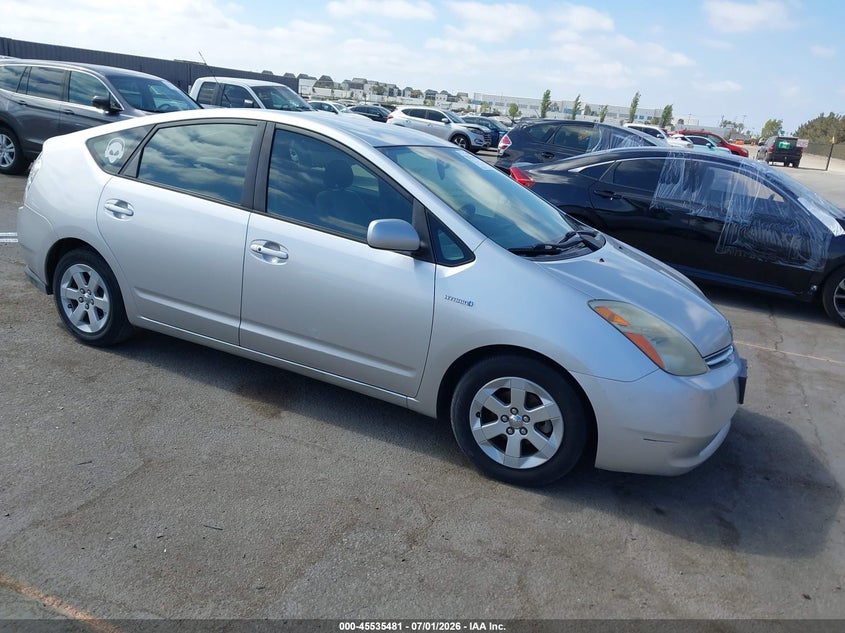 2006 Toyota Prius VIN JTDKB20U963147295 IAAI salvage auction — UNDERCARRIAGE, Salvage (California), sold $1,050 on 2026-07-27 (photo 1)