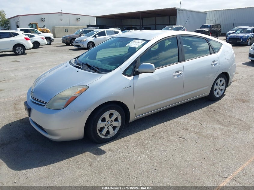 2006 Toyota Prius VIN JTDKB20U963147295 IAAI salvage auction — UNDERCARRIAGE, Salvage (California), sold $1,050 on 2026-07-27 (photo 2)