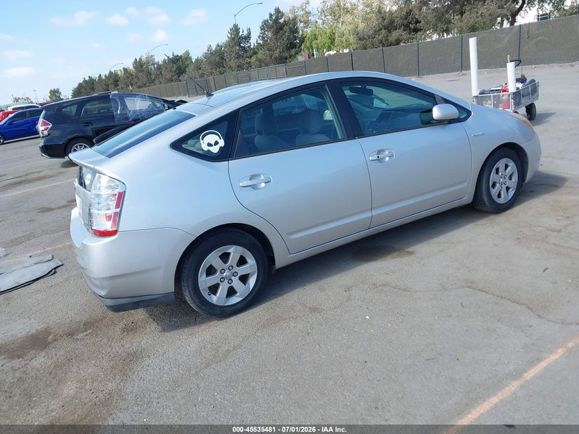 2006 Toyota Prius VIN JTDKB20U963147295 IAAI salvage auction — UNDERCARRIAGE, Salvage (California), sold $1,050 on 2026-07-27 (photo 4)