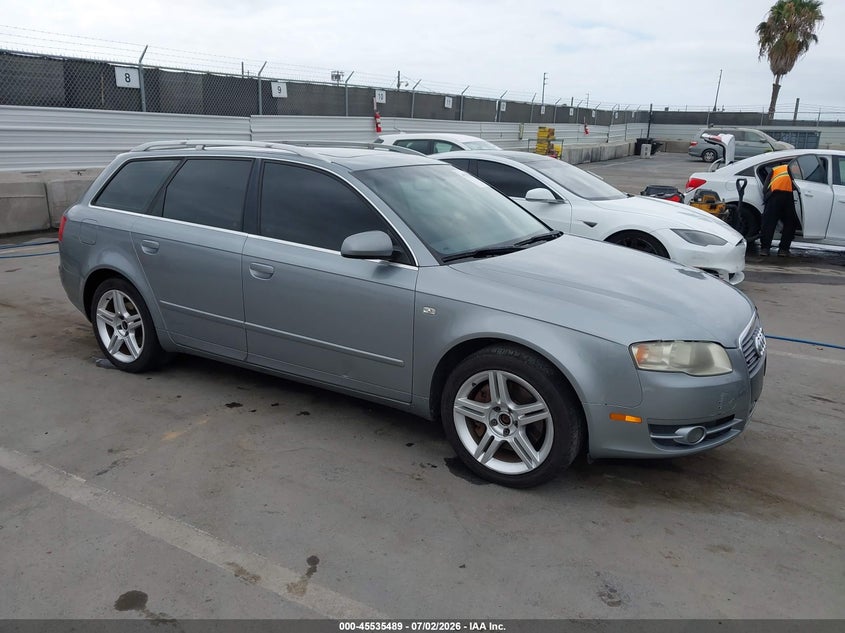 2006 Audi A4 VIN WAUKF98E16A031026 IAAI salvage auction — NORMAL WEAR, Clear - Dealer Only (California), sold $475 on 2026-07-08 (photo 1)