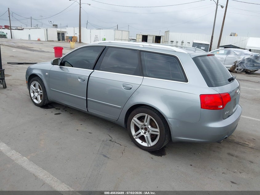 2006 Audi A4 VIN WAUKF98E16A031026 IAAI salvage auction — NORMAL WEAR, Clear - Dealer Only (California), sold $475 on 2026-07-08 (photo 3)