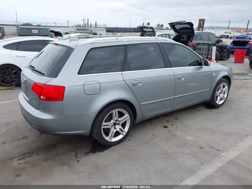 2006 Audi A4 VIN WAUKF98E16A031026 IAAI salvage auction — NORMAL WEAR, Clear - Dealer Only (California), sold $475 on 2026-07-08 (photo 4)