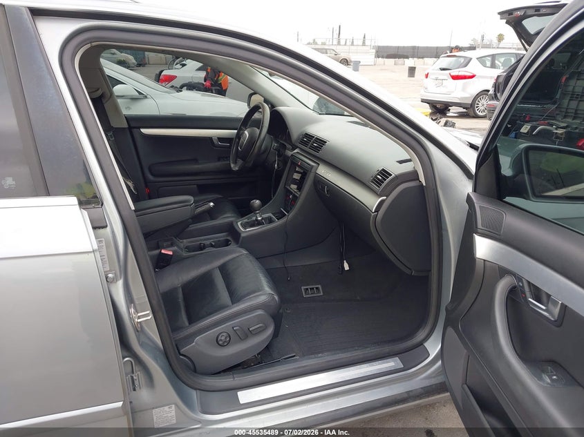 2006 Audi A4 VIN WAUKF98E16A031026 IAAI salvage auction — NORMAL WEAR, Clear - Dealer Only (California), sold $475 on 2026-07-08 (photo 5)