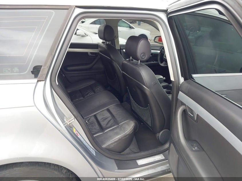 2006 Audi A4 VIN WAUKF98E16A031026 IAAI salvage auction — NORMAL WEAR, Clear - Dealer Only (California), sold $475 on 2026-07-08 (photo 8)