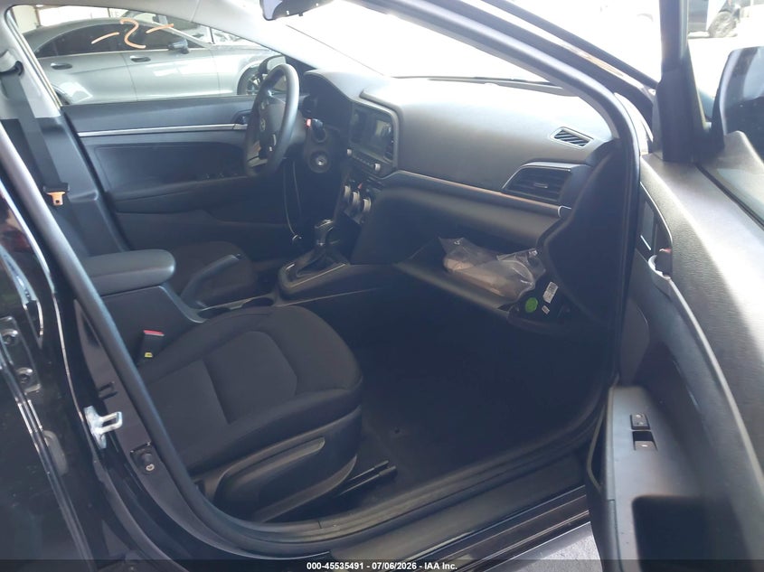 2019 Hyundai Elantra VIN KMHD74LF6KU796071 IAAI salvage auction — REAR END, Salvage (California), sold $2,500 on 2026-07-30 (photo 5)