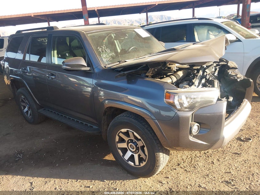 2023 Toyota 4runner VIN JTERU5JR0P6166284 — IAAI salvage auction photo