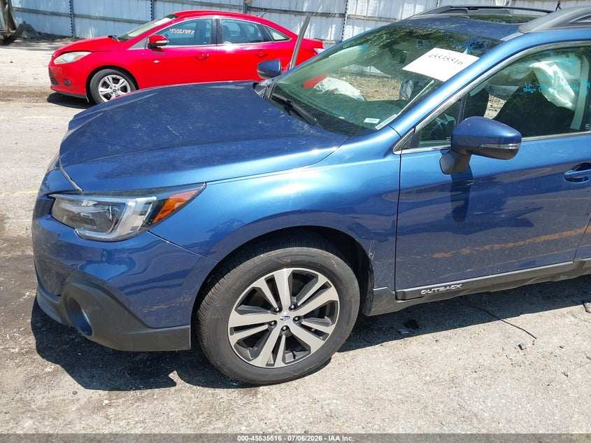 2019 Subaru Outback VIN 4S4BSANC0K3373242 IAAI salvage auction — FRONT END, Clear (Michigan), sold $3,200 on 2026-09-05 (photo 2)