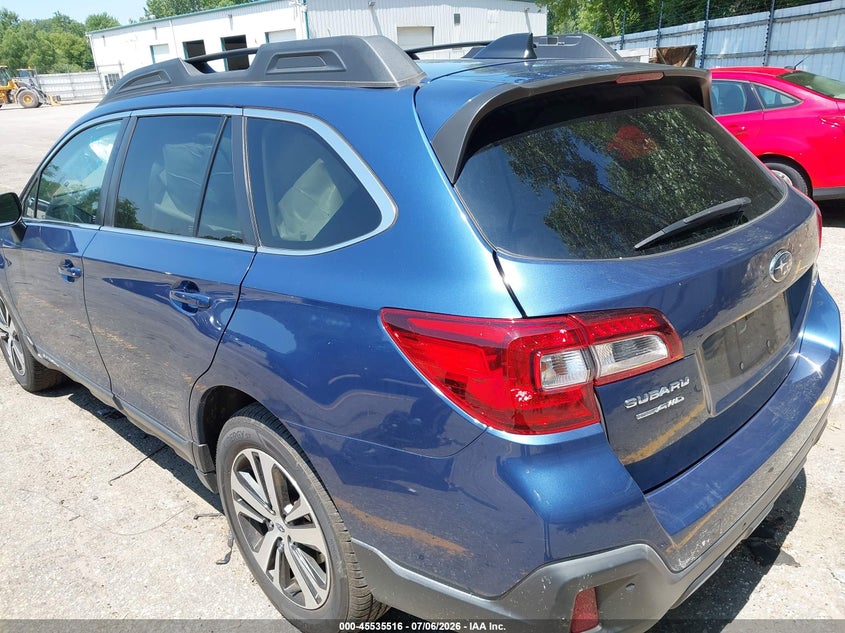2019 Subaru Outback VIN 4S4BSANC0K3373242 IAAI salvage auction — FRONT END, Clear (Michigan), sold $3,200 on 2026-09-05 (photo 3)