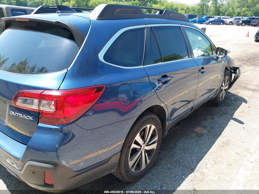 2019 Subaru Outback VIN 4S4BSANC0K3373242 IAAI salvage auction — FRONT END, Clear (Michigan), sold $3,200 on 2026-09-05 (photo 4)