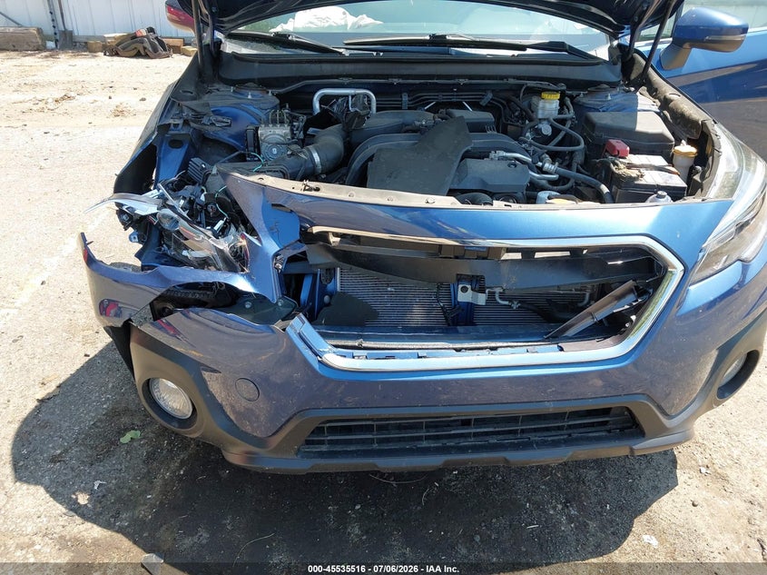 2019 Subaru Outback VIN 4S4BSANC0K3373242 IAAI salvage auction — FRONT END, Clear (Michigan), sold $3,200 on 2026-09-05 (photo 6)