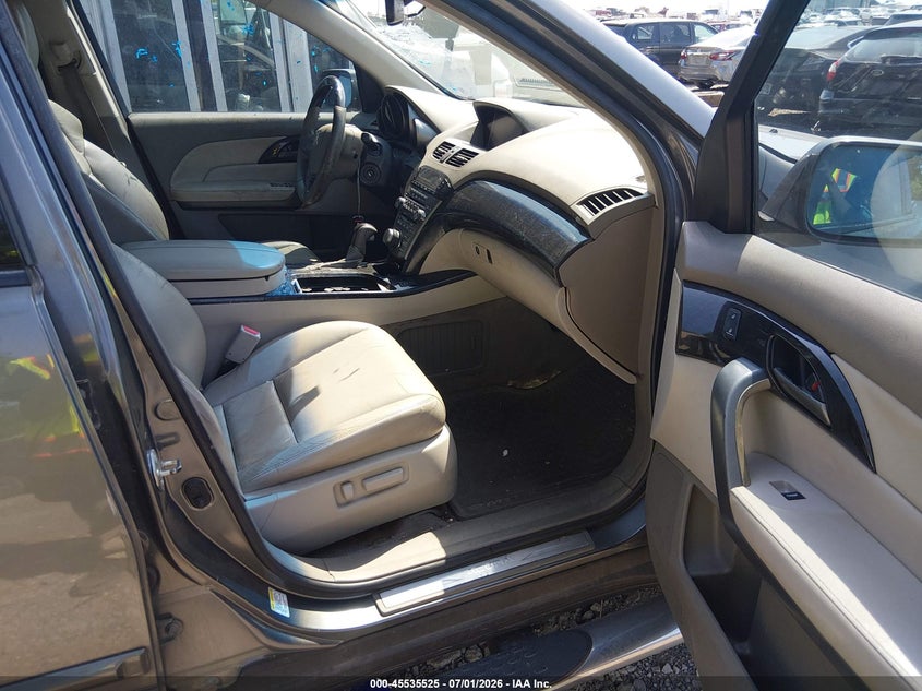 2008 Acura Mdx VIN 2HNYD28448H526336 IAAI salvage auction — NORMAL WEAR, Clear (Tennessee), sold $525 on 2026-07-09 (photo 5)