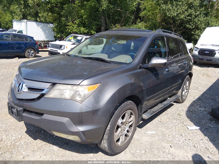 2008 Acura Mdx VIN 2HNYD28448H526336 IAAI salvage auction — NORMAL WEAR, Clear (Tennessee), sold $525 on 2026-07-09 (photo 6)