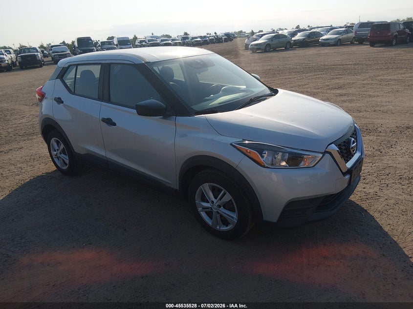2020 Nissan Kicks VIN 3N1CP5BV0LL518893 — IAAI salvage auction photo