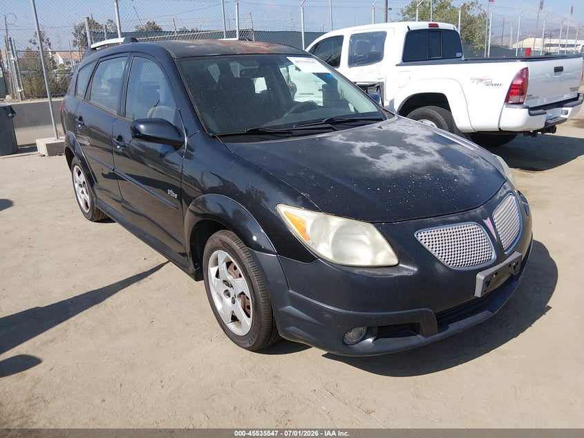 2006 Pontiac Vibe VIN 5Y2SL65836Z439487 IAAI salvage auction — NORMAL WEAR, Clear - Dealer Only (California), sold $475 on 2026-07-08 (photo 1)