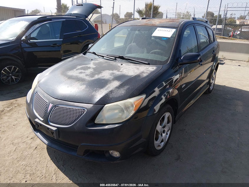 2006 Pontiac Vibe VIN 5Y2SL65836Z439487 IAAI salvage auction — NORMAL WEAR, Clear - Dealer Only (California), sold $475 on 2026-07-08 (photo 2)