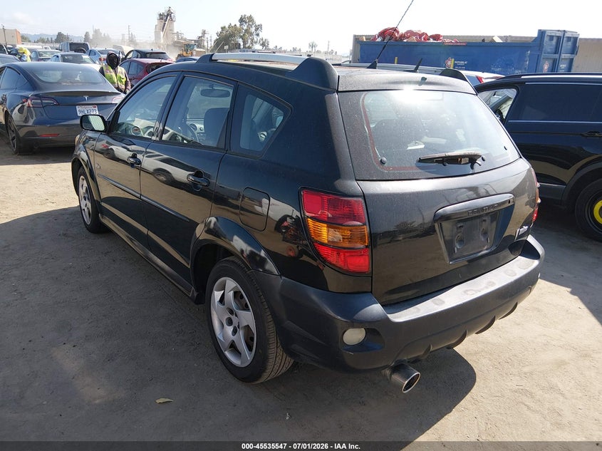 2006 Pontiac Vibe VIN 5Y2SL65836Z439487 IAAI salvage auction — NORMAL WEAR, Clear - Dealer Only (California), sold $475 on 2026-07-08 (photo 3)