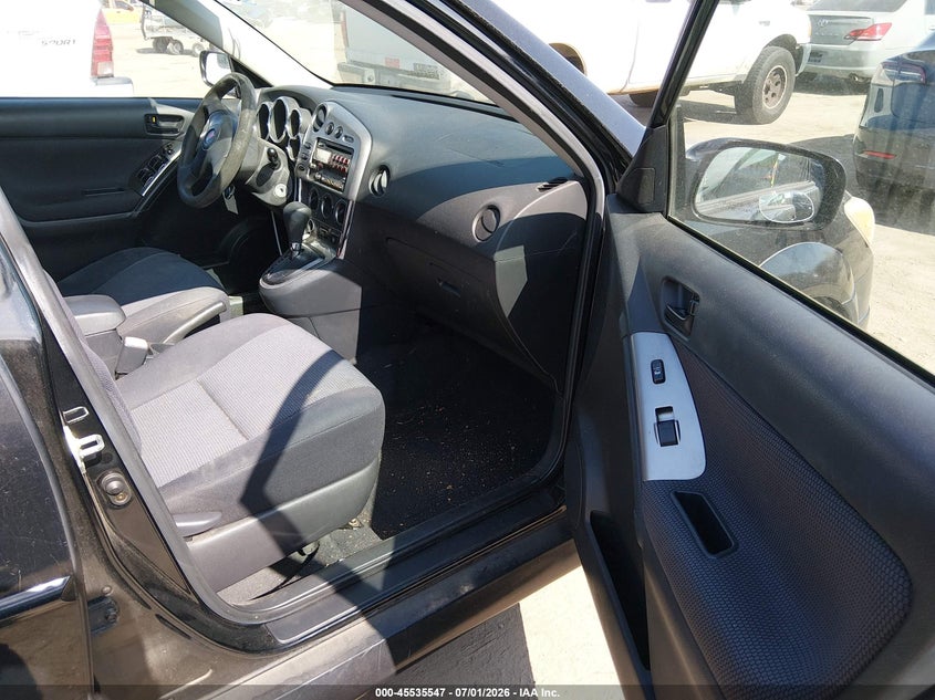 2006 Pontiac Vibe VIN 5Y2SL65836Z439487 IAAI salvage auction — NORMAL WEAR, Clear - Dealer Only (California), sold $475 on 2026-07-08 (photo 5)